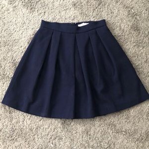 Navy Blue Skirt